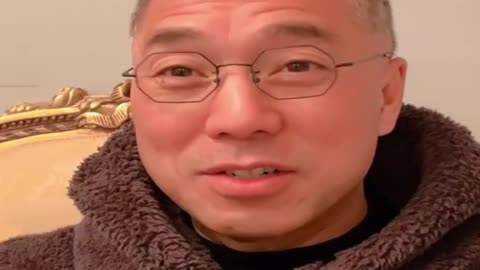 20221204文贵先生GETTR¹： #墙内疫苗：局级以上都不打或者打的都是假疫苗，老百姓打有毒。