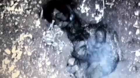 Ukraine Footage - Russian Soldier Blows Up Himself Not To Be A Victim Of The UkroNazis