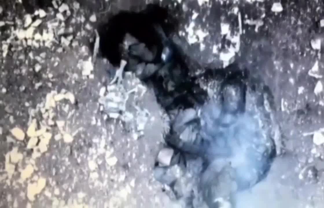 Ukraine Footage - Russian Soldier Blows Up Himself Not To Be A Victim Of The UkroNazis