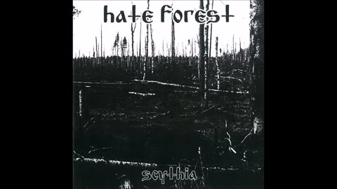 Hate Forest 1999 demo cythia