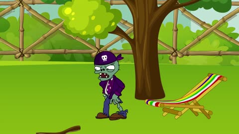 Plants vs Zombies Animation 2 Threepeater vs Dr. Zomboss