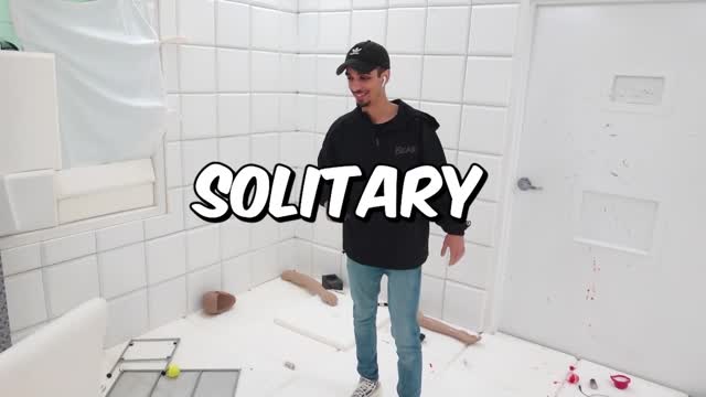 I Spent 50 Hours In Solitary Confinement