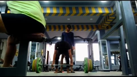 120kg deadlift