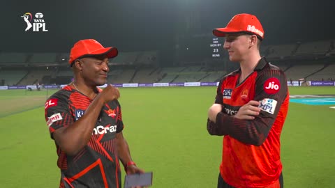 Brian Lara turns anchor to interview maiden centurion of IPL 2023 - Harry Brook