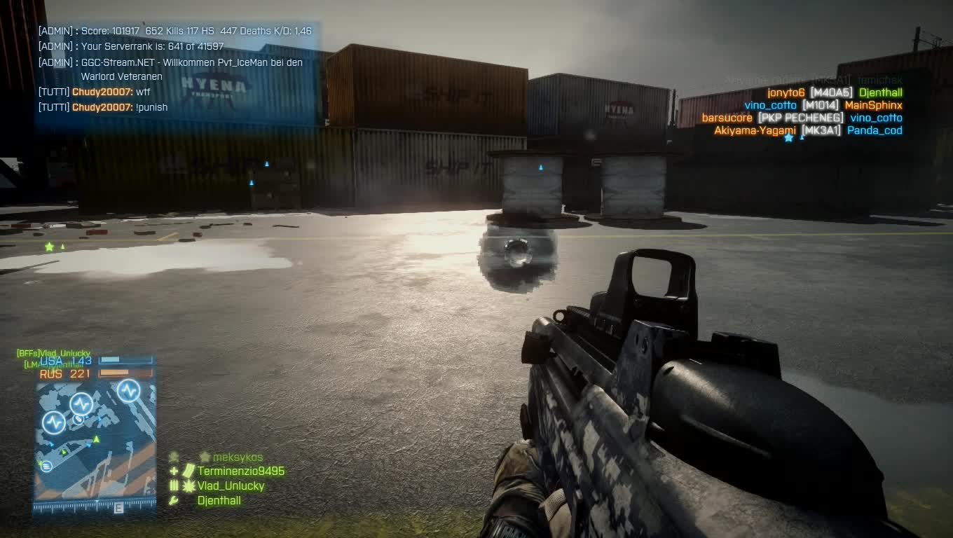 battlefield 3 bug