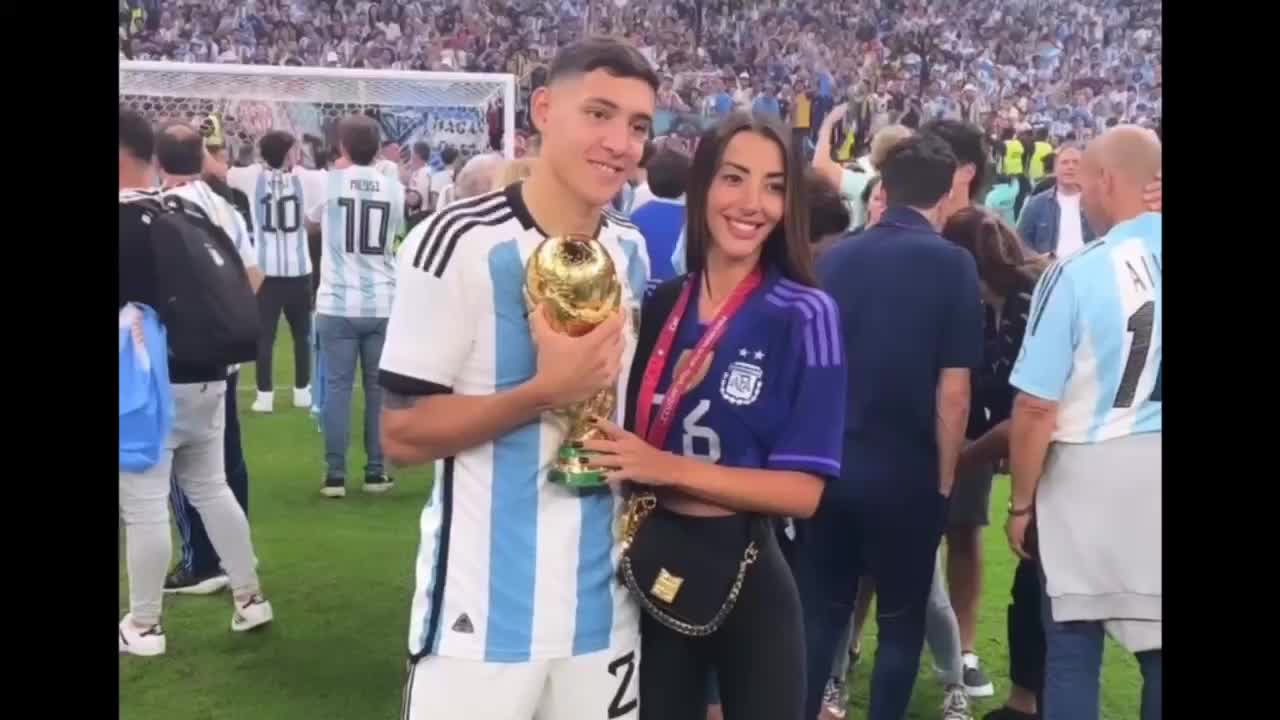 Argentina celebrates World Cup victory