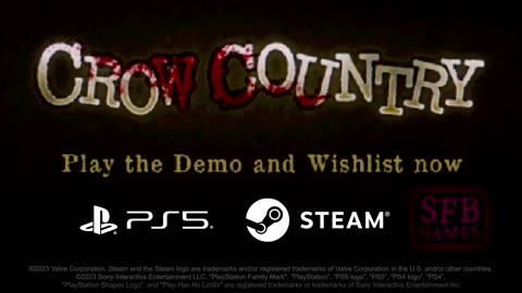 Crow Country - Official Announcement Trailer