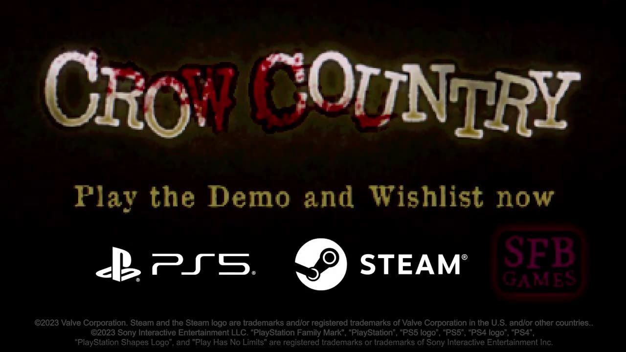 Crow Country - Official Announcement Trailer