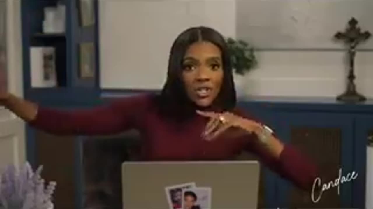 Candace Owens - "That person was allowed to scale that roof." She believes this