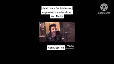 FEMINISTA PIERDE DEBATE POR FALTA DE ARGUMENTO