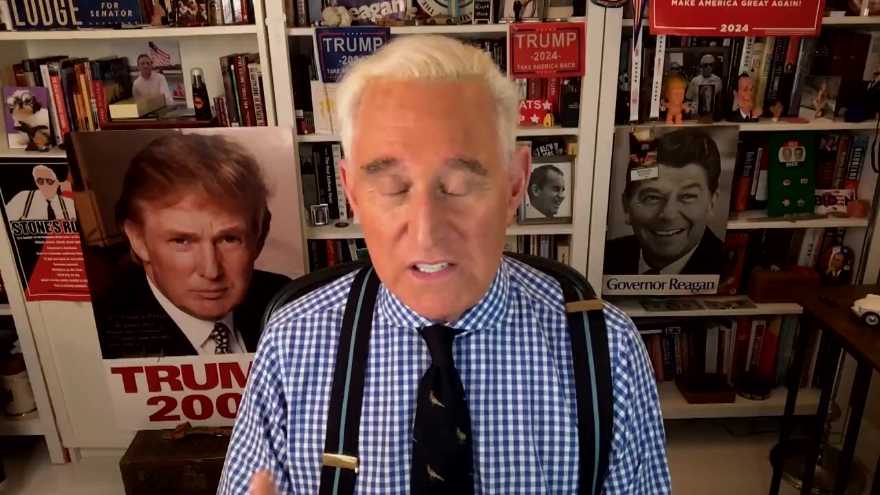 Roger Stone: There Is EPIC Corruption Under This Bankruptcy Trustee— He Is Guaranteed To Be Sued