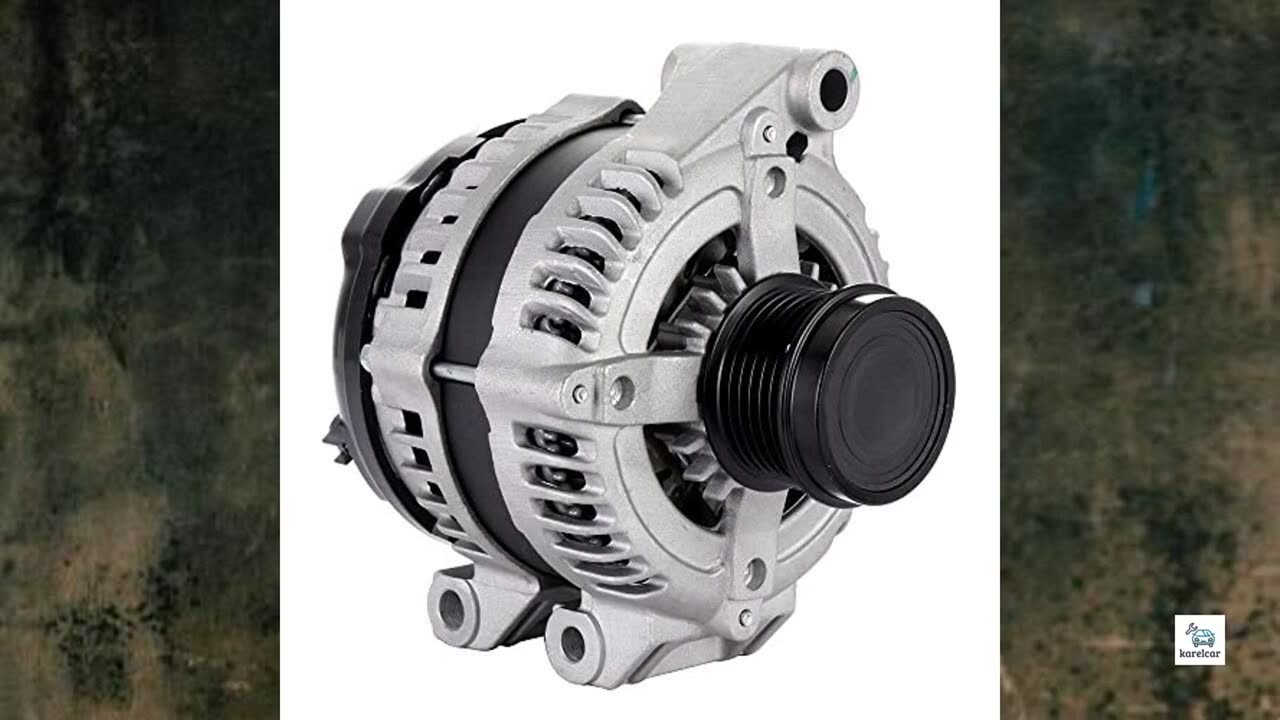 Review - SCITOO Alternator Replacement