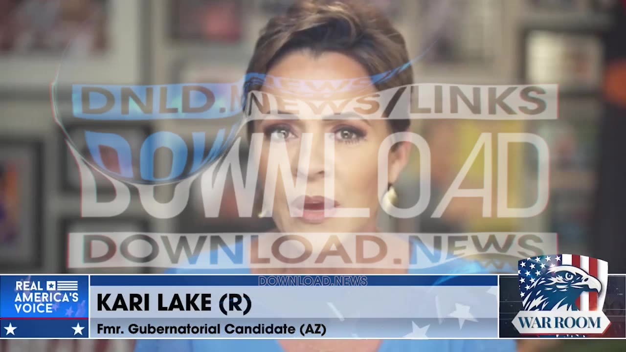 Kari Lake: Katie Hobbs Takes Down Border Barrier In AZ & Sends Illegals To College For Free - 3/7/22