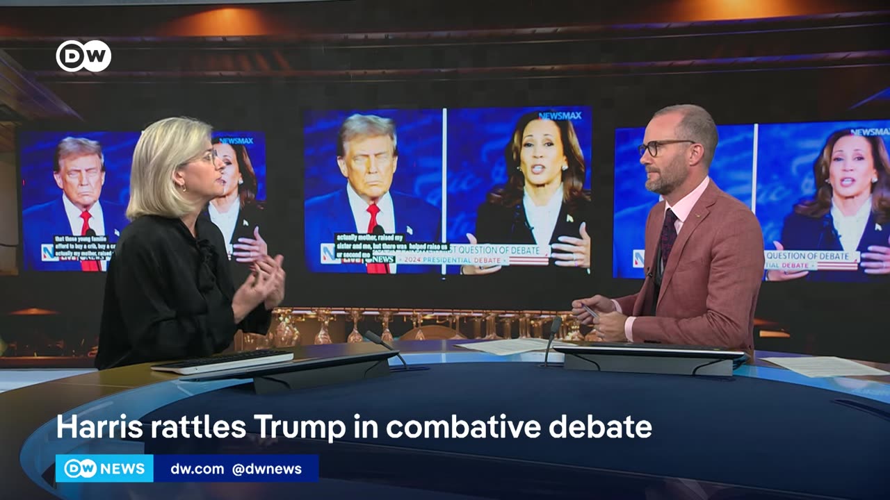 Harris Trump debate analysis: What are the key takeaways? | DW News