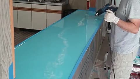 EBAAS serving counter time-lapse pt 1