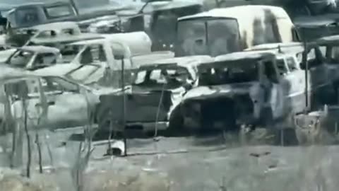 Aftermath Of California Wildfire