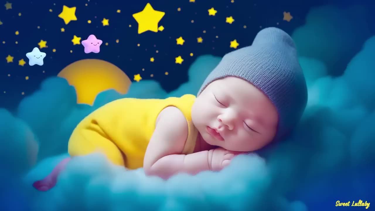 Fall Asleep in 1 Minute - Super Relaxing Lullabies for Babies to Go to Sleep