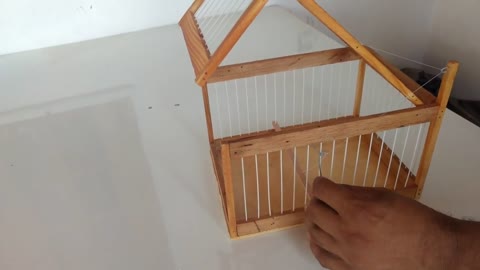 SMALL BIRD TRAP, ARMADILHA DE PÁSSARO PEQUENA