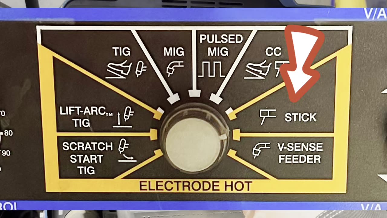 What are these buttons for? #fyp #welding #weldingmachine #bluecollar