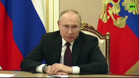 Vladimir Putin Gives Update On Ukraine Invasion