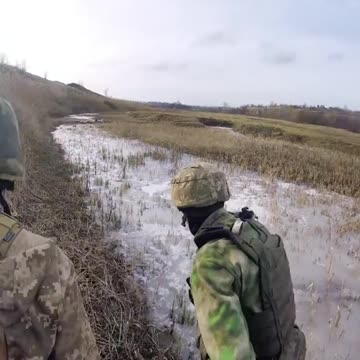 Ukrainian Medivac Team