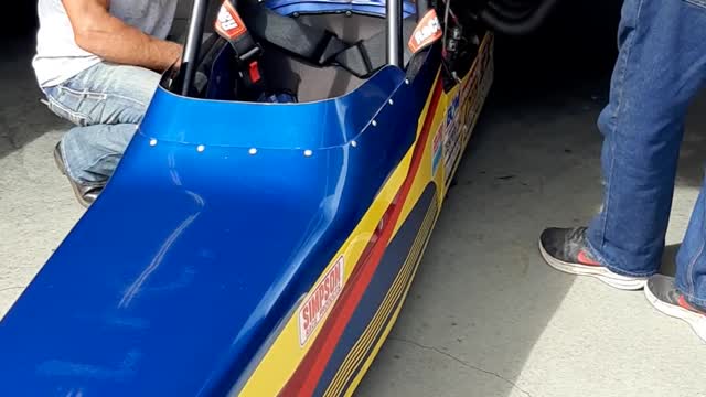 Daytona Speedway November 2022