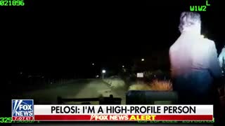 Paul Pelosi Arrest Video