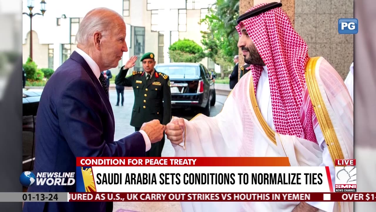 Saudi Arabia sets conditions to normalize ties