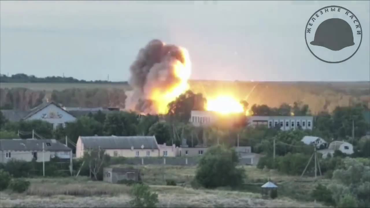 Attack by FAB-500 gliding bombs from UMPC on positions of the Ukrainian Armed Forces