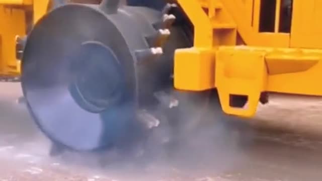 Ever seen such a special engineering truck tire # engineering truck