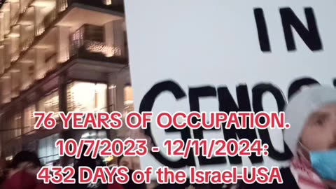 432 DAYS of the Israel-USA HOLOCAUST against Indigenous Palestinians in Gaza.