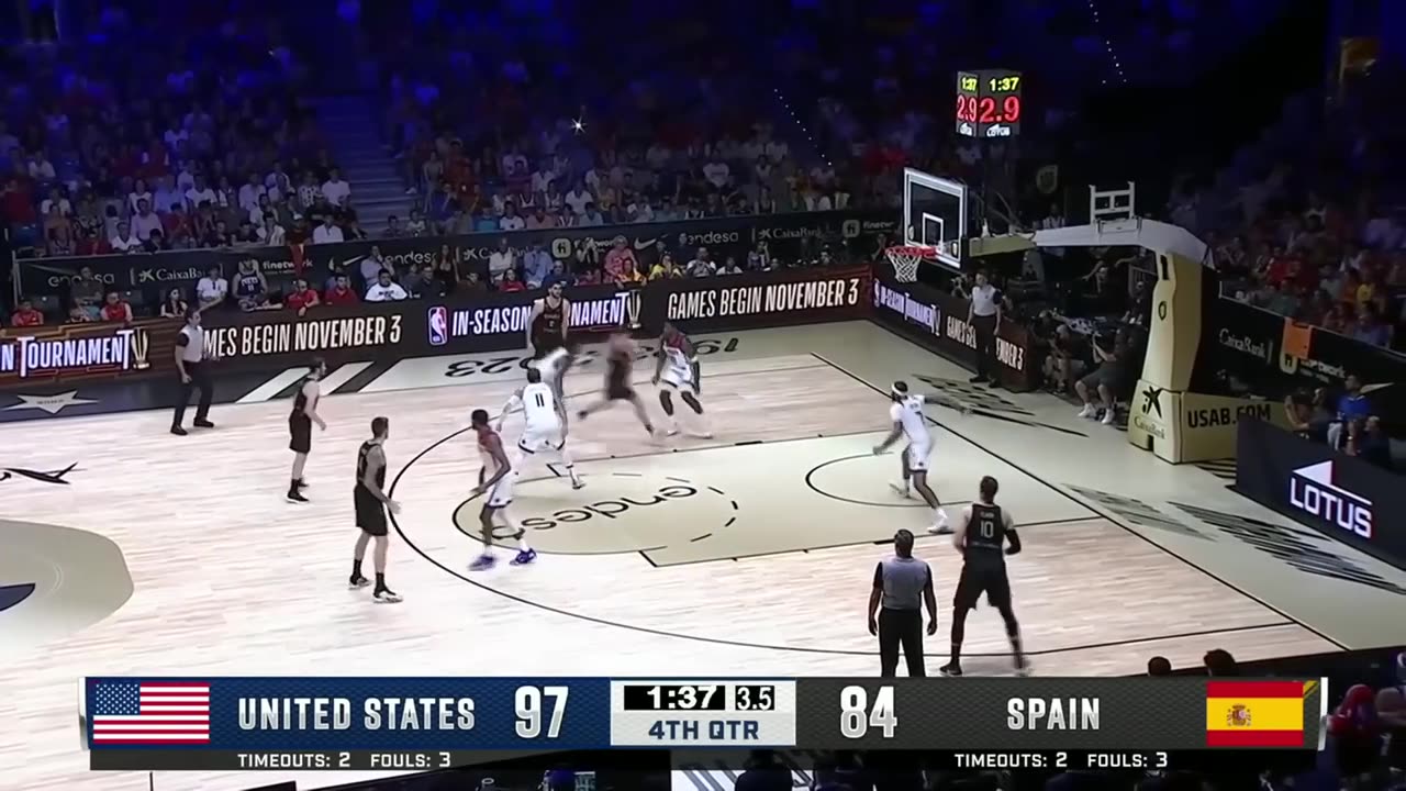 USA vs SPAIN SHOWCASE | FULL GAME HIGHLIGHTS | August 13, 2023