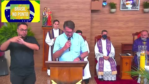 AGORA! BOLSONARO VAI A IGREJA! Assista: (02/04/23)