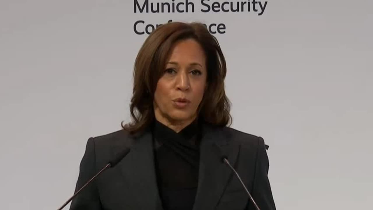 The United States Has Formally Determined That Russia Has Committed Crimes Against Humanity - Kamala