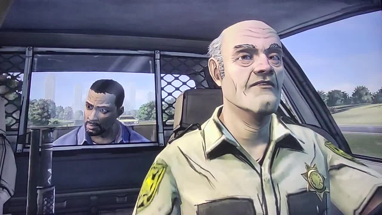 The walking dead xbox one gameplay
