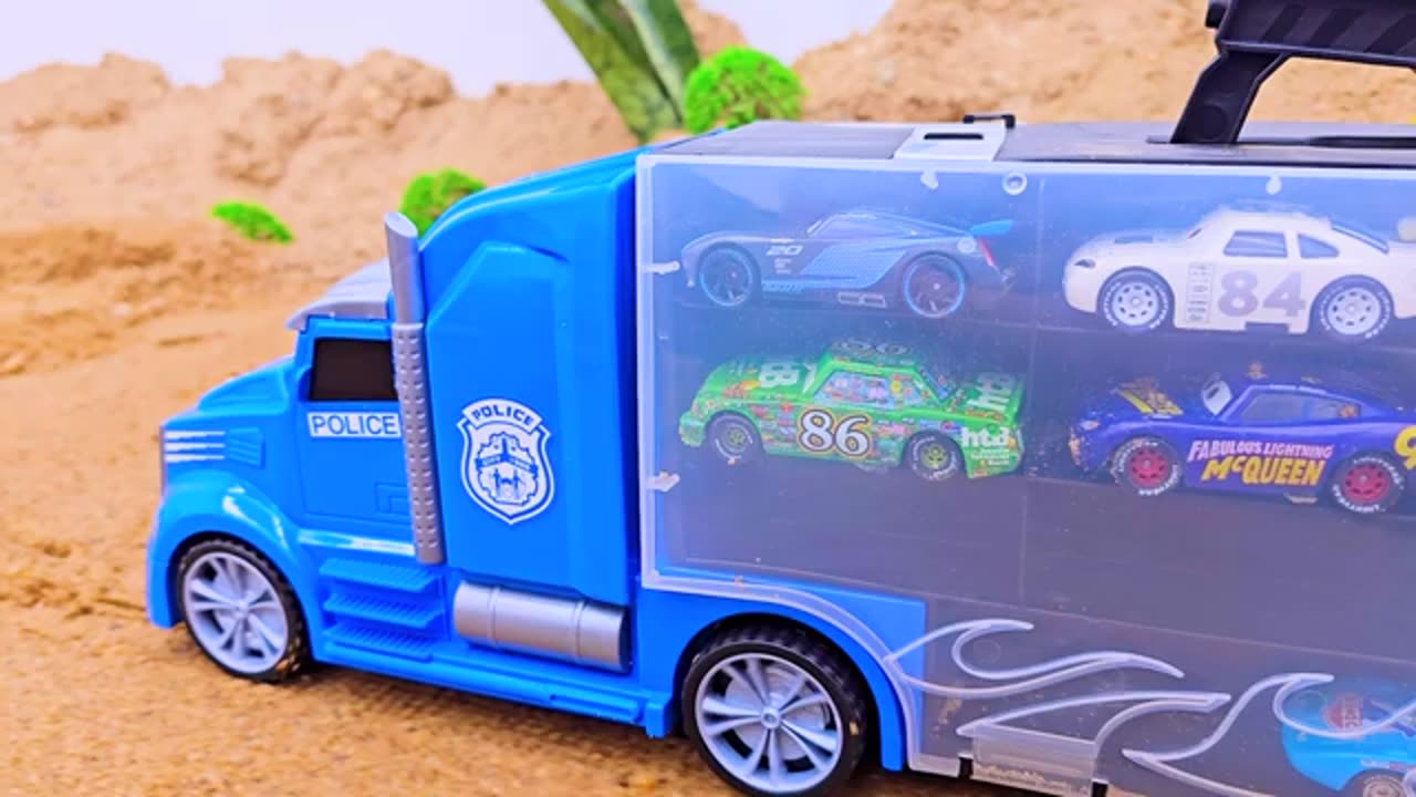 Police car for kids || funny car police car 🚓|| toys for car with kids