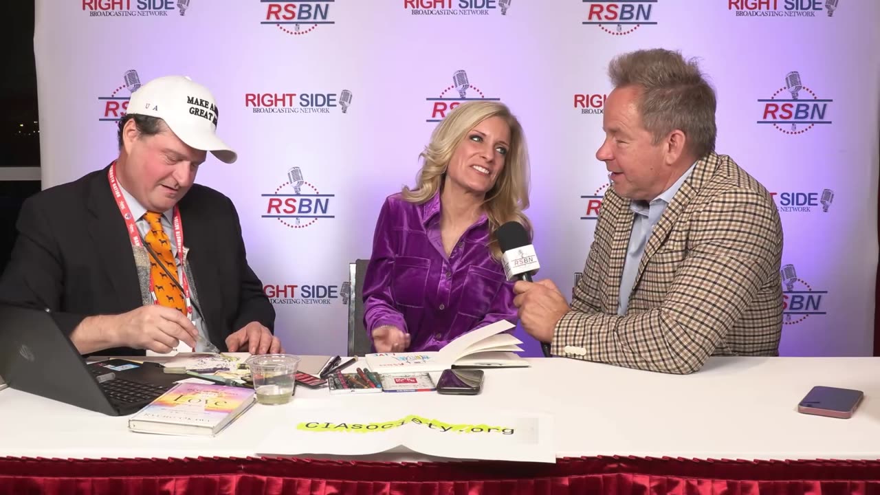 FULL INTERVIEW: March Chadwick at CPAC 2024 in Washington, D.C. - 2/23/24
