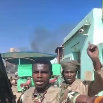 Clashes in Sudan continue May 2023