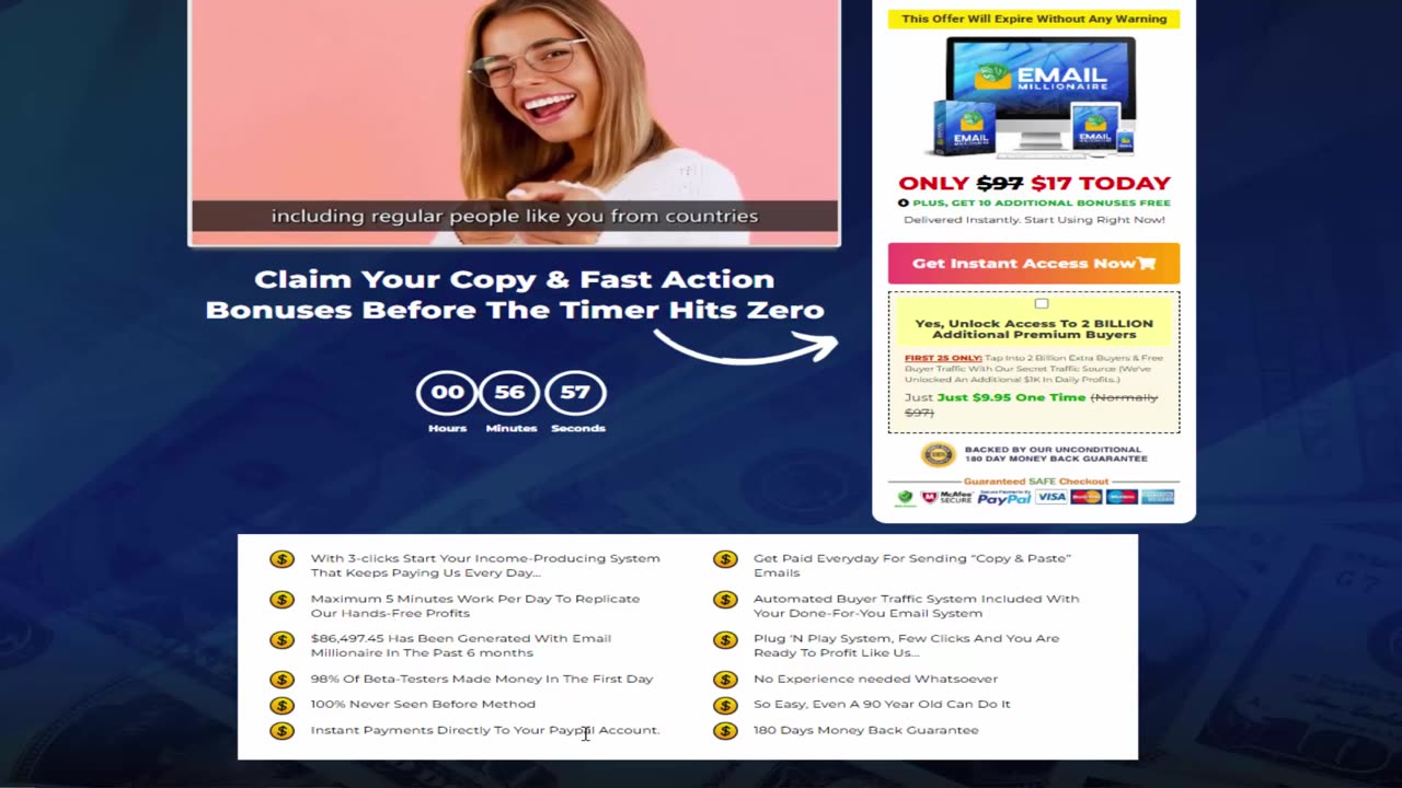 Email Millionaire Review: Best Email Marketing Tool for Easy Income