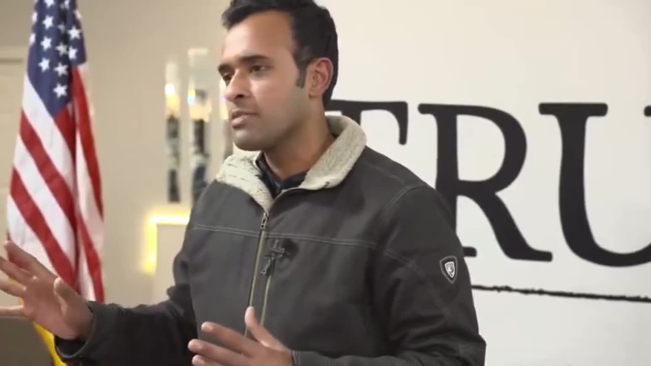 I don't care what y'all say I love Vivek Ramaswamy
