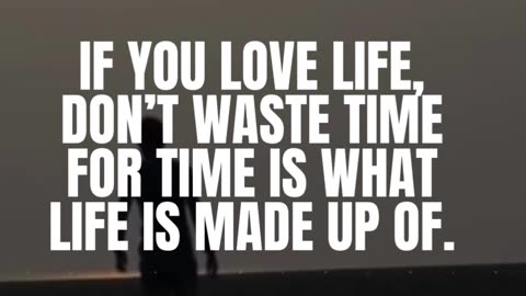 Motivational Video of 30 Seconds