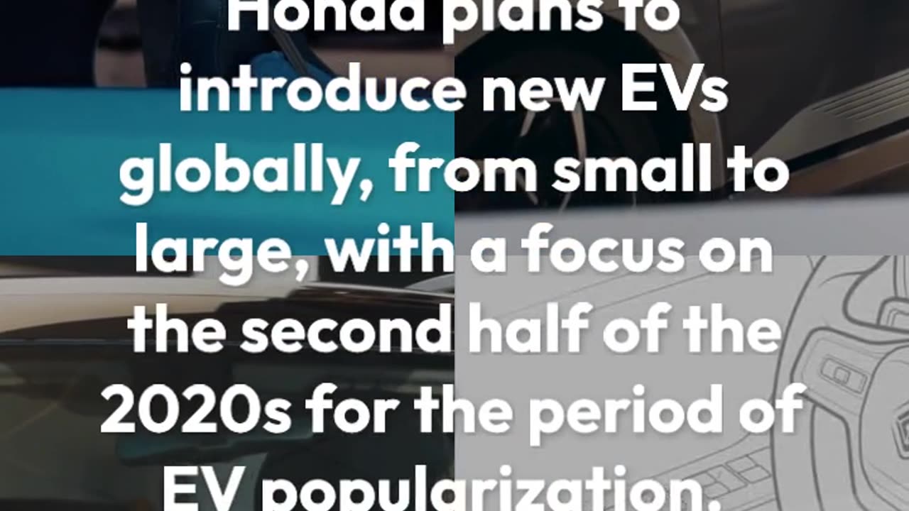 Honda plots $65 billion investment to build seven new EVs as it looks for a comeback