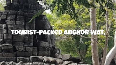 Discover Banteay Chmar: Cambodia's Hidden Gem! #travel #explore #history