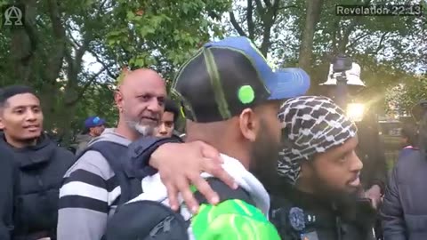 Speakers Corner_Scraps Gives Us Weird Teachings About Islam, Moses Was In The Bu