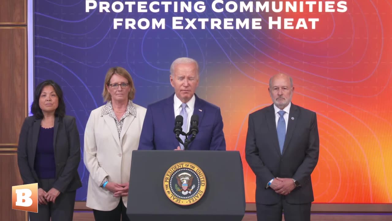 LIVE: President Biden Announces Actions to Protect Communities from Extreme Heat...