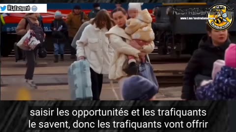 Mel Gibson entre en scène: Trafic sexuel d'enfants, Trafic d'organe, Ukraine