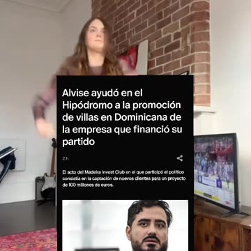 #Alvise ayudó a la #empresa que #financió su #partido