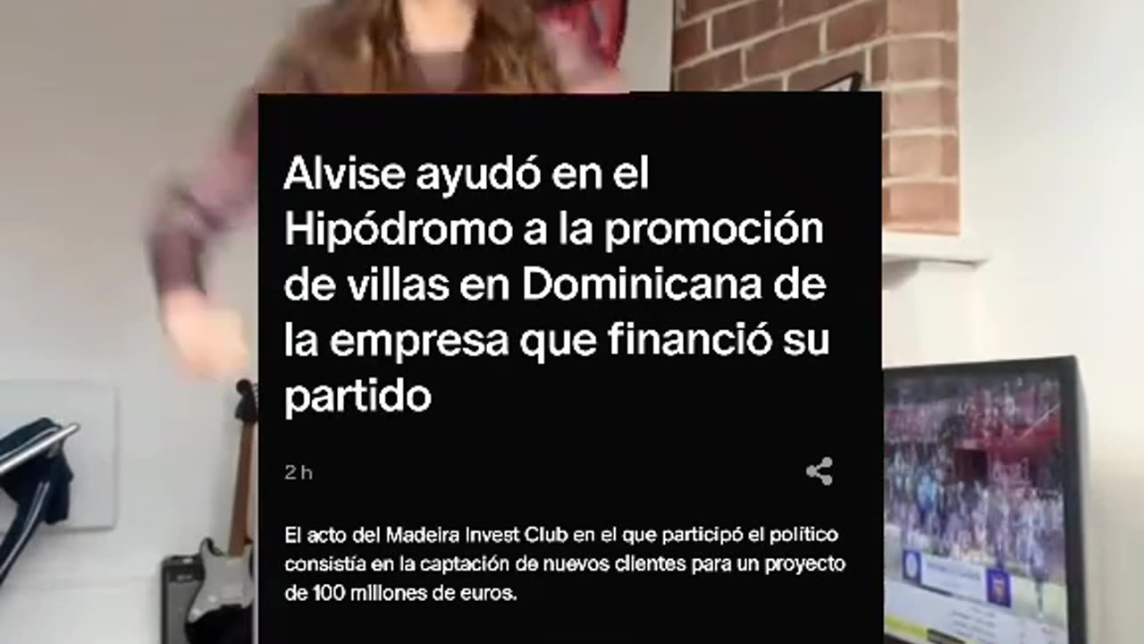 #Alvise ayudó a la #empresa que #financió su #partido