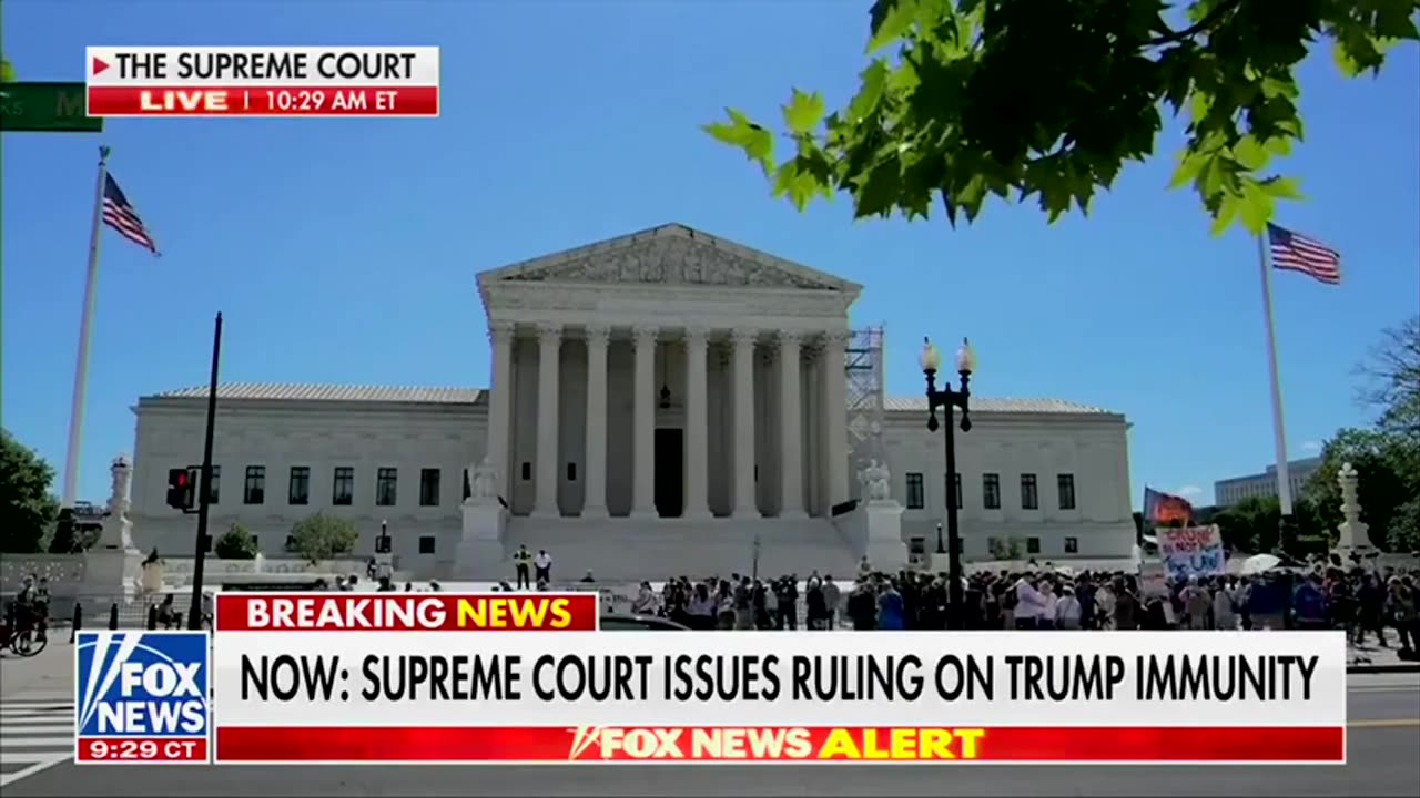 BIG: The Supreme Court Just Decided On Presidential Immunity