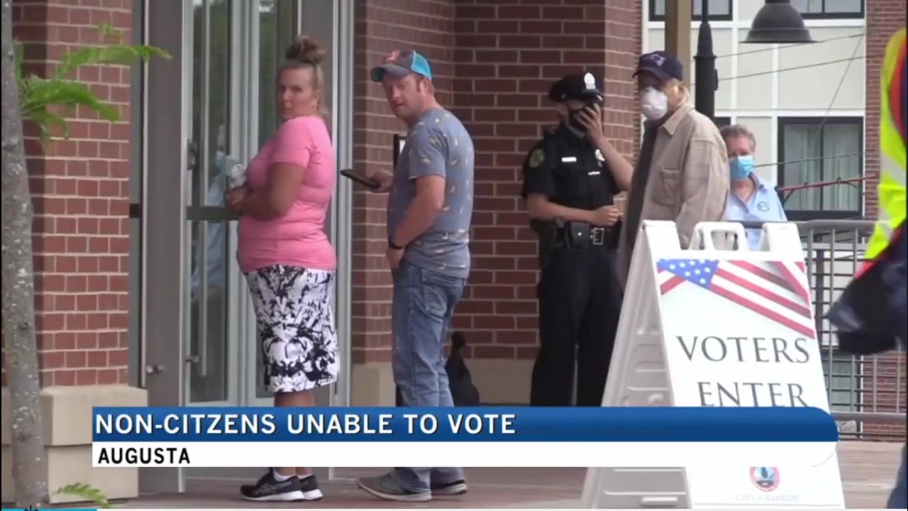 Maine Legislators Sign Non-Citizens Voting Pledge